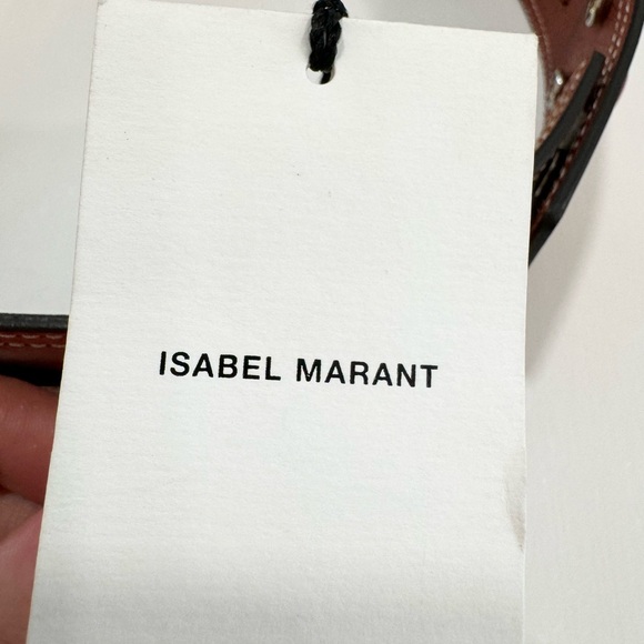 Isabel Marant Moshy Knot Leather Wrap Belt - Picture 15 of 15